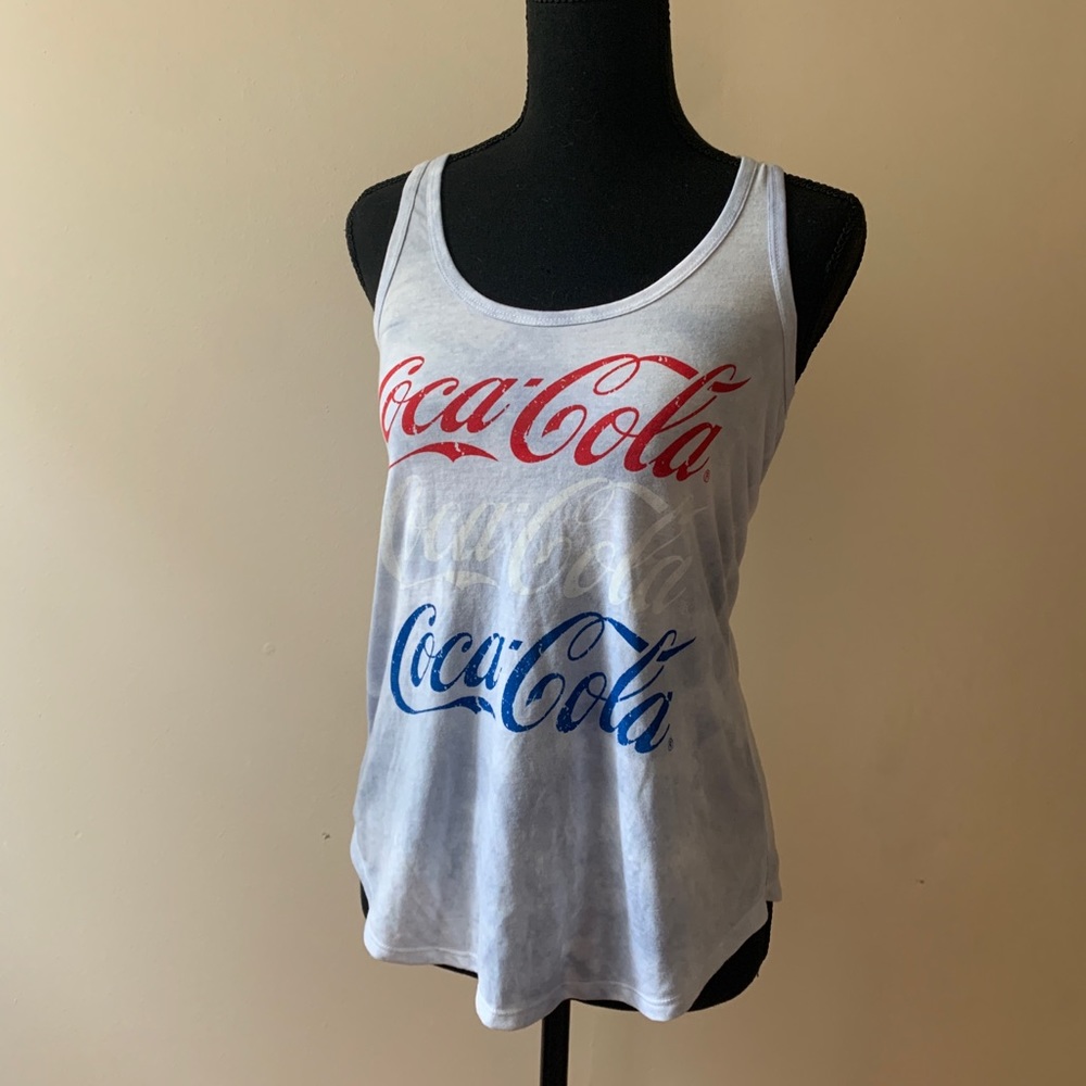 Coca Cola Tank top